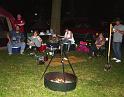 Hanging out at the Bass campsite